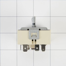 Whirlpool WP9758060 OEM Electric Range Surface Burner Control Switch, Beige