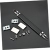 jojofuny 2sets Amplifier Handle End Caps Speaker Strap for Easy