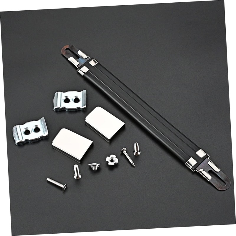 jojofuny 2sets Amplifier Handle End Caps Speaker Strap for Easy