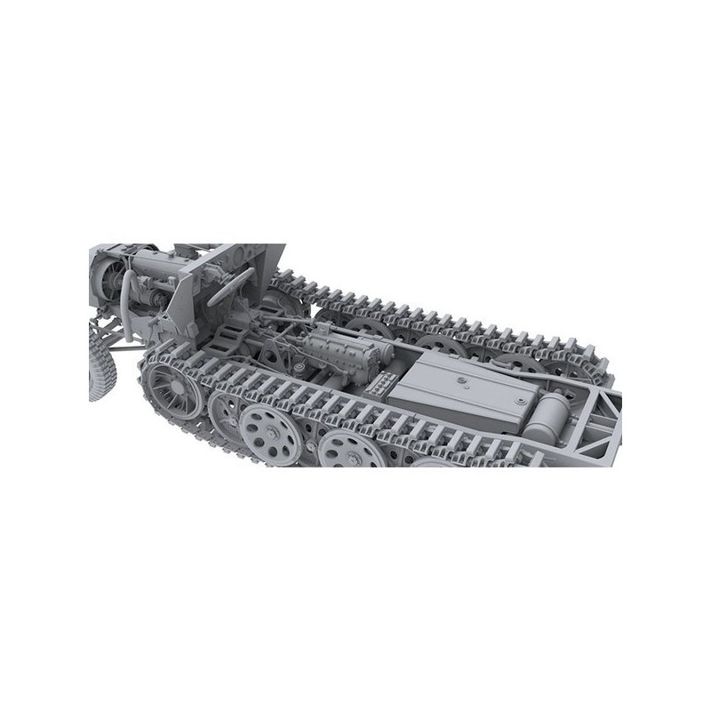 CDW16005 1st 16th Sd.Kfz.251/1 Ausf.D Hanomag Half Track / CDW16005
