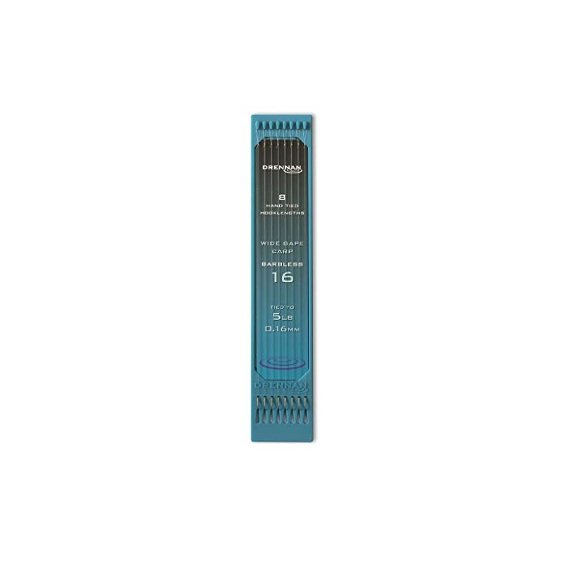 Drennan Hooks to Nylon Plate Length 6 inch Wide Gape
