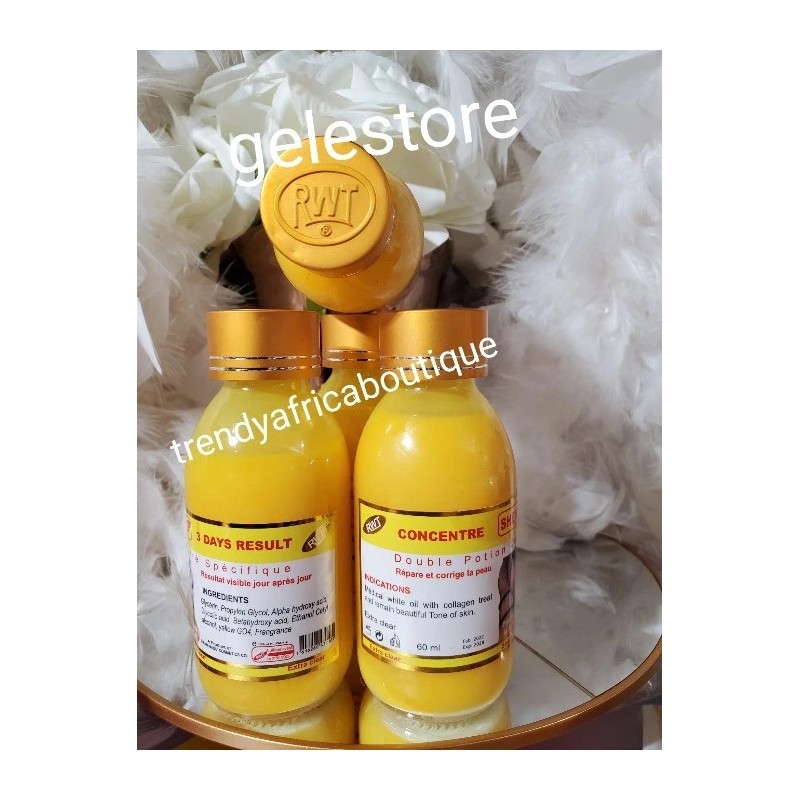 sheric X 1 Sheric PARIS. RWT bleaching Serum. 100ml X