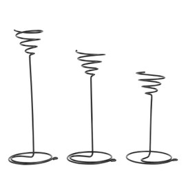 VILLCASE 3 Pack Air Plant Holders, Tillandsia Metal Stand, Airplants, Display Stand, Airplants, Tillandsia, Table Container, Gift for Home Office