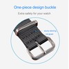 Replacement Thin Nylon Watch Strap Bands (10, 12, 13, 14,