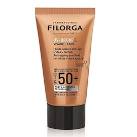 Filorga UV Bronze Face Proteccin Solar para el Rostro FPS 50 Antienvejecimiento para Arrugas y Manchas Oscuras