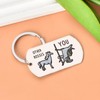 Boss Appreciation Gift Keychain for Women Men Funny Boss Key