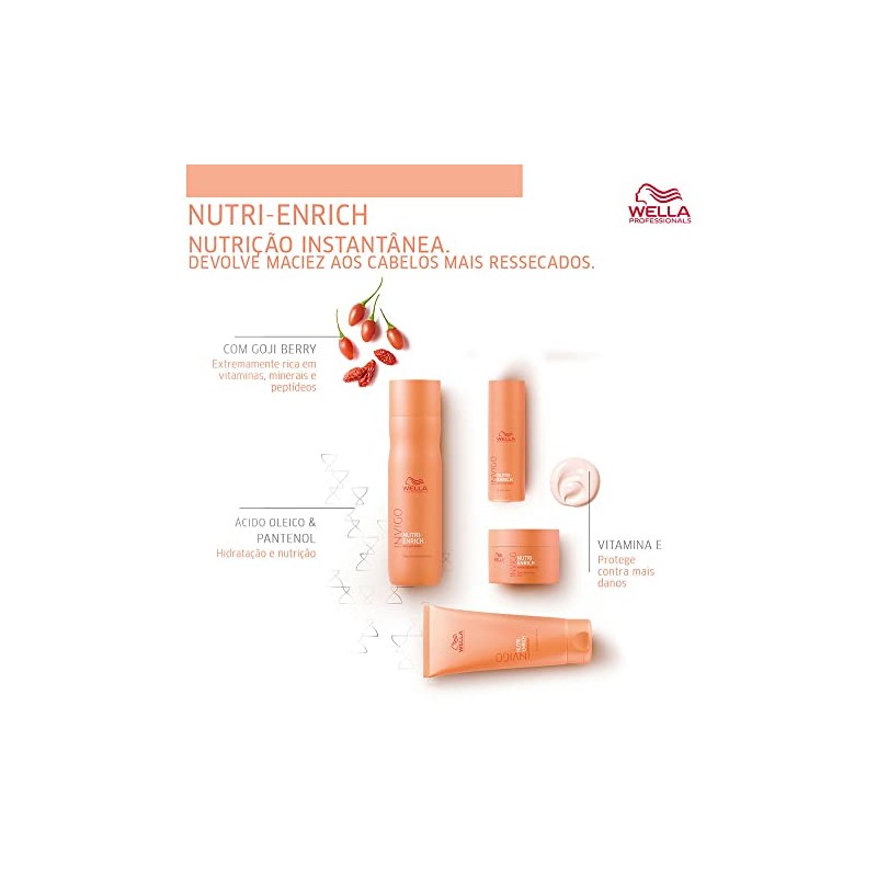 Wella Invigo Acondicionar Nutri Enrich Invigo - 200 ml