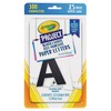 Pacon Self-Adhesive Paper Letters, Black
