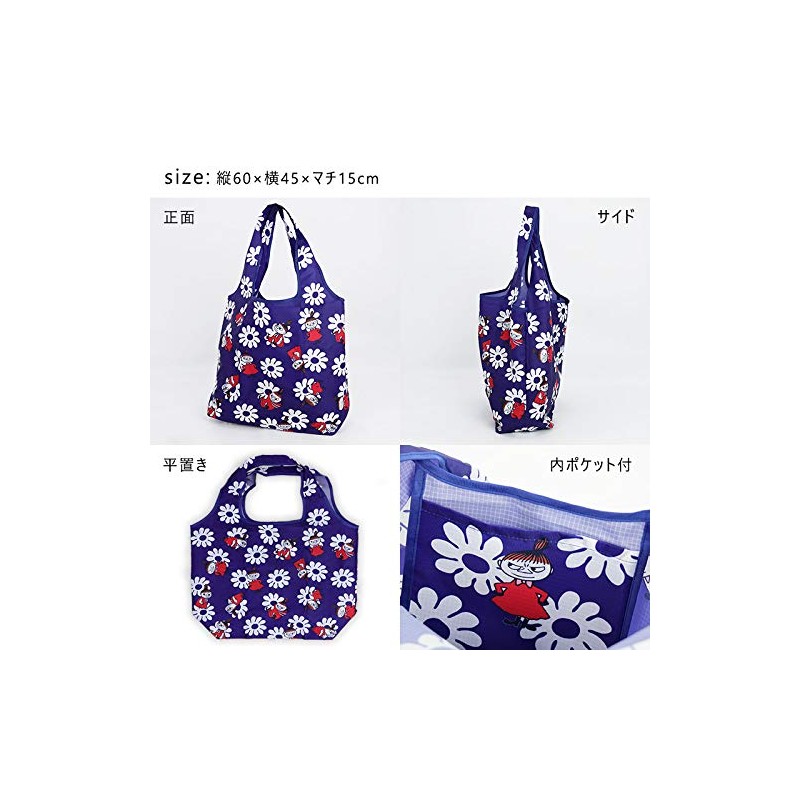 Small Planet MOOMIN MMAP3667 Small Shopping Bag Little Mid Dot