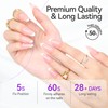 Gelike ec 6-in-1 gel nail glue, 7 ml (glue-002)