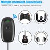 Adaptador Receptor USB Inalámbrico para Juegos Compatible con Mandos 360