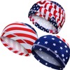 SATINIOR Sweat Wicking Skull Cap, Cooling Cycling Hat for Men