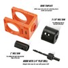 KATA 1-3/8" - 1-3/4" Door Lock Installation Kit with Large