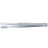 Scientific Membrane Forceps with Straight Blades, Smooth Tips, Stainless Steel,