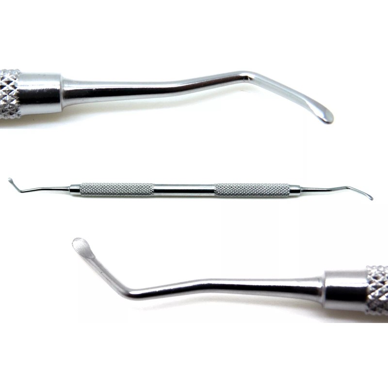 PREMIUM INSTRUMENTS LUCAS CURETTES # 85 DENTAL SURGICAL INSTRUMENTS PERIODONTAL