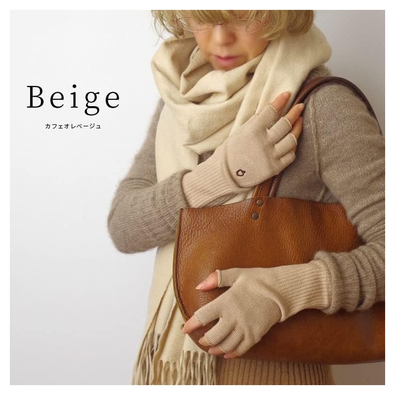 841 Fingerless Cotton Gloves, Half Finger Smartphone Gloves, Hand Warmers,