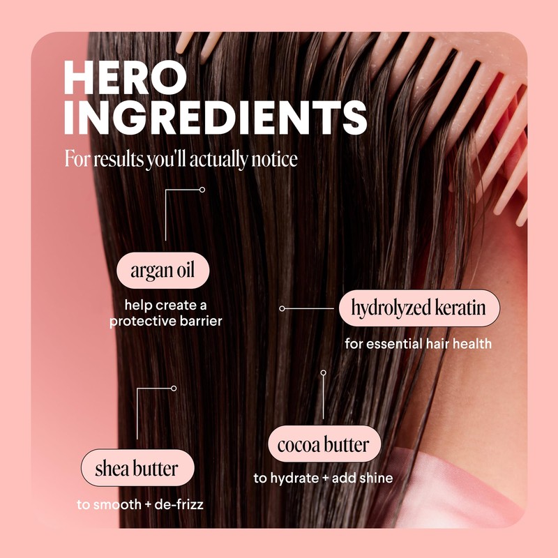 MONDAY HAIRCARE Repair Shampoo and Conditioner Set (12 oz) For