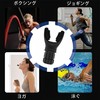 KUENZ Breathing Trainer, Portable Muscle Trainer, Adjustable Resistance, Lung Capacity