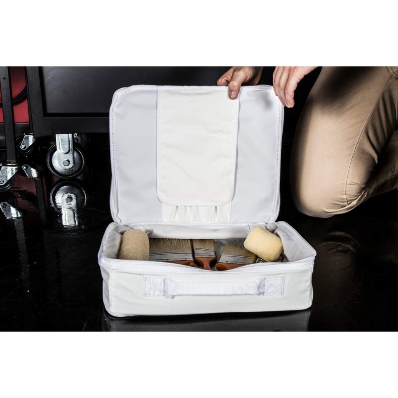 Dickies 14-Inch Painter's Work Bag, Stores Paint Trays, Rollers, and