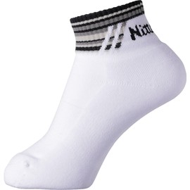 Nittaku NW2720 Table Tennis Socks, Sweat Absorbent, Quick Drying, Antibacterial, Odor Resistant, Regular Length, Toera Socks,