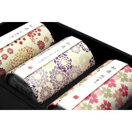 Wayu Incense Incense, Assorted of 3 Types (Cherry Blossom, Lavender, White Plum) Aromastic, Healing, Healing Indoor Incense, Kameyama