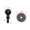 SG Store 17mm Ball Head Converter 1/4 Screw Head/Thread for