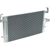 Universal Air Conditioner For 2003-2008 Hyundai Tiburon A/C Condenser UAC