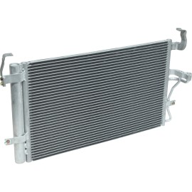 Universal Air Conditioner For 2003-2008 Hyundai Tiburon A/C Condenser UAC 2004 2005 2006 2007