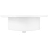 Vent Systems 5" Inch Circular Air Diffuser – Adjustable White