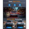 RENGAC 4K Dash Cam Front and Rear Dual Dash Camera