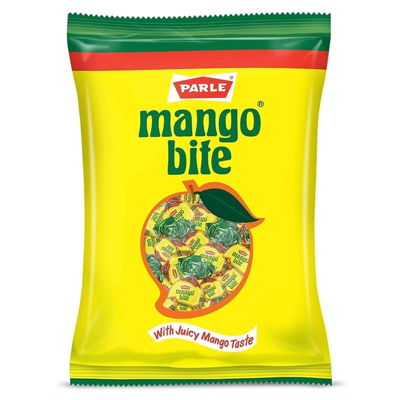 Parle Mango Bite 333g (Pack of 2) Mango Flavored Candy