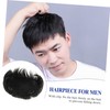 SAFIGLE Invisible Seamless Hairpiece for Men Natural Look Replacement Wig