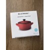 Le Creuset "Turquoise" 8 Oz Mini Round Cocotte LE CREUSET
