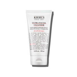 Kiehl's Kiehl's Ultra Facial Cleanser, Lightweight Foamy Facial Cleanser, Enriched Formula that Replenishes Skin Barrier, Gently Exfoliates and Moisturizes, Suitable for All Skin Types - 150 ml