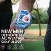 Golf Gloves Men Right Handed Golfer Left Hand with Ball