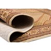 RUG BRANCH Majestic Traditional Moroccan Beige Cream Indoor Runner Rug