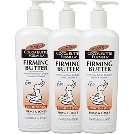 Palmers Cocoa Butter Firming Butter Pump 10.6 oz (3-Pack)