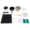WOHAIPA Portable Mini Folding Handle Electric Hot Pot Lamian Noodles