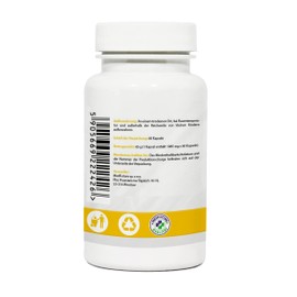 Vitamin C Natural 1000mg Ascorbic Acid 100% 60 Capsules