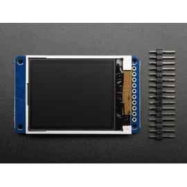 Adafruit 1.8" Color TFT LCD display with MicroSD Card Breakout - ST7735R
