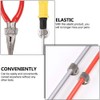 NUOLUX Pen Holder, Pen Holder, Pen Clip, Rotatable Single Hole,