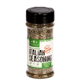 The Spice Lab Salt Free Italian Seasoning - Spice Shaker Jar –1.5 oz- Excellent Pasta Sauce or Pizza Sauce Seasoning - Gluten Free No Salt All Natural - Italian Dried Herbs Blend No 5025