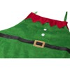Juvale Christmas DecorApron,Design 2,with Leg,Lint Cloth,57.590cm. HDMT8741B?