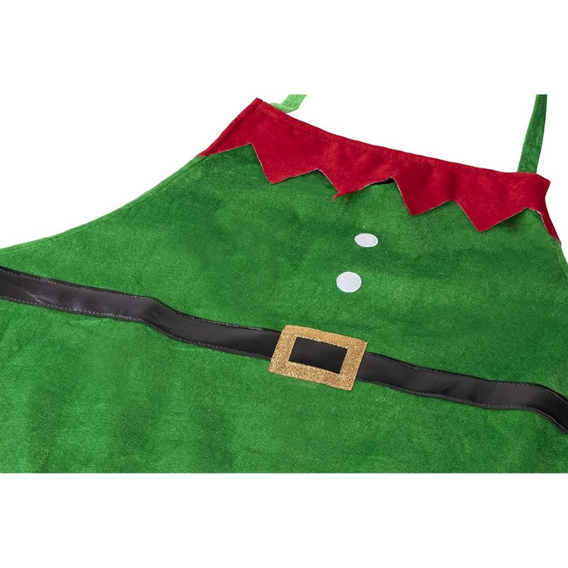 Juvale Christmas DecorApron,Design 2,with Leg,Lint Cloth,57.590cm. HDMT8741B?
