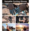 SUJAYU Full Finger Cycling Gloves Mountain Bike Gloves, Touchscreen MTB