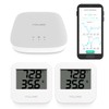 Smart Wireless Temperature/Humidity Sensor Wide Range (-22 to 158 Degrees)