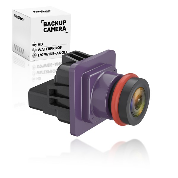 Anpher Rear View 170° HD Night Vision Backup Camera Compatible