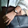 ANNEFIT Genuine Leather Watch Band, Widths: 0.39 / 0.47 /