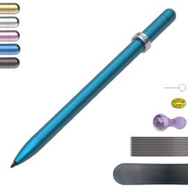 WSD Mechanical Pencil,Drawing Pencils,Sketch Pencils,Magnetic Control Pencil,Pencil Refills Diameter2.0mm, 2B Blue