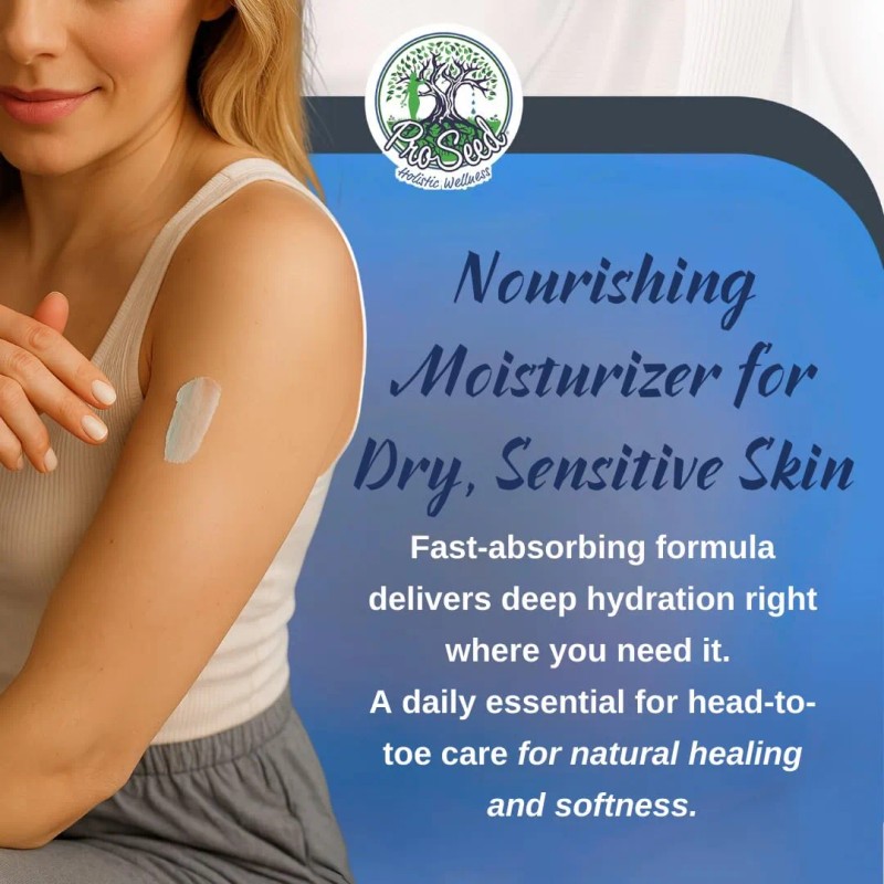 Loción De Magnesio Azul Con Milenrama Y Manzanilla 250ml